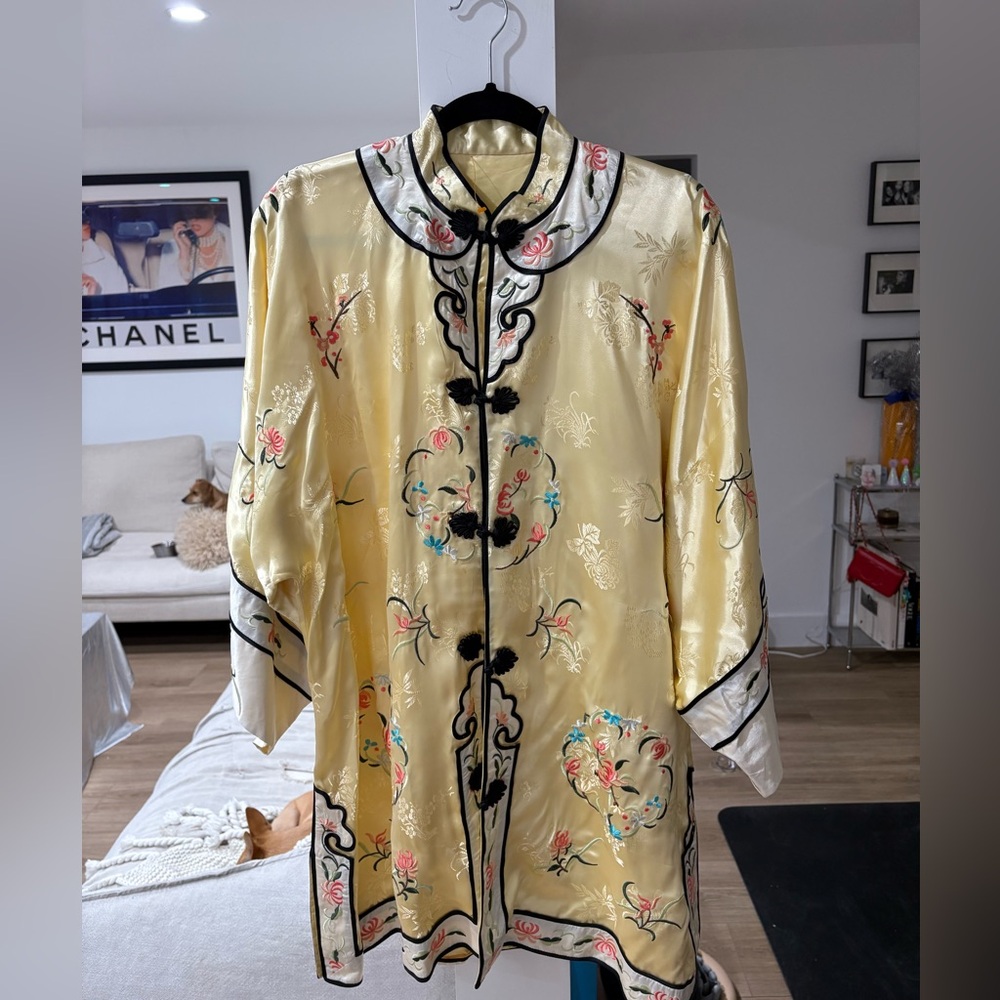 unique silk kimono japan